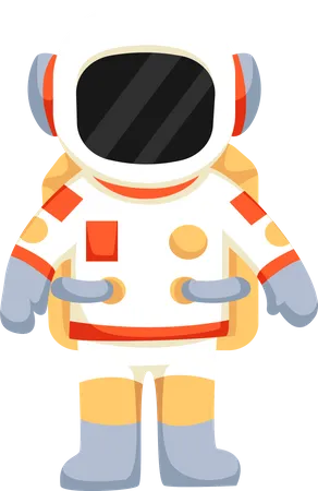 astronauta flotando