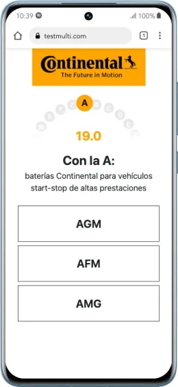 desarrollo marca continental html css javascript php