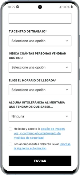 desarrollo de sistema de entradas con acceso